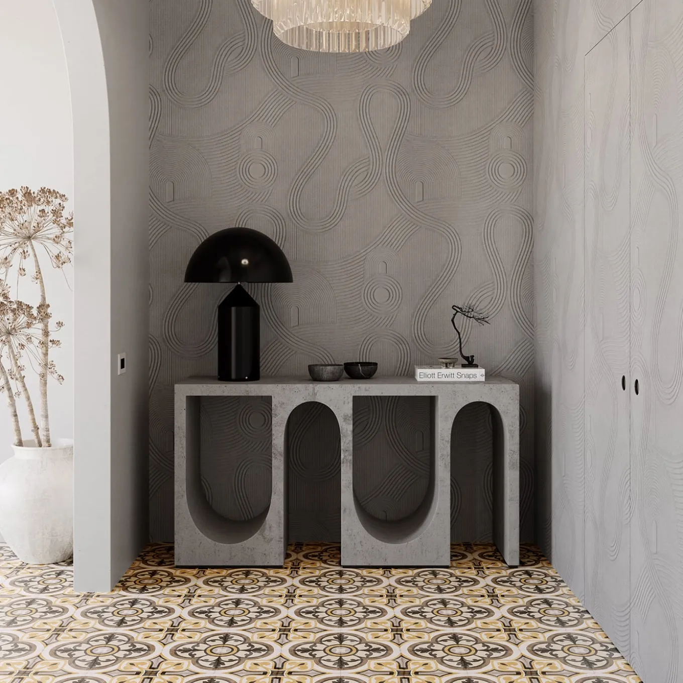 Zen Gray Carta da parati