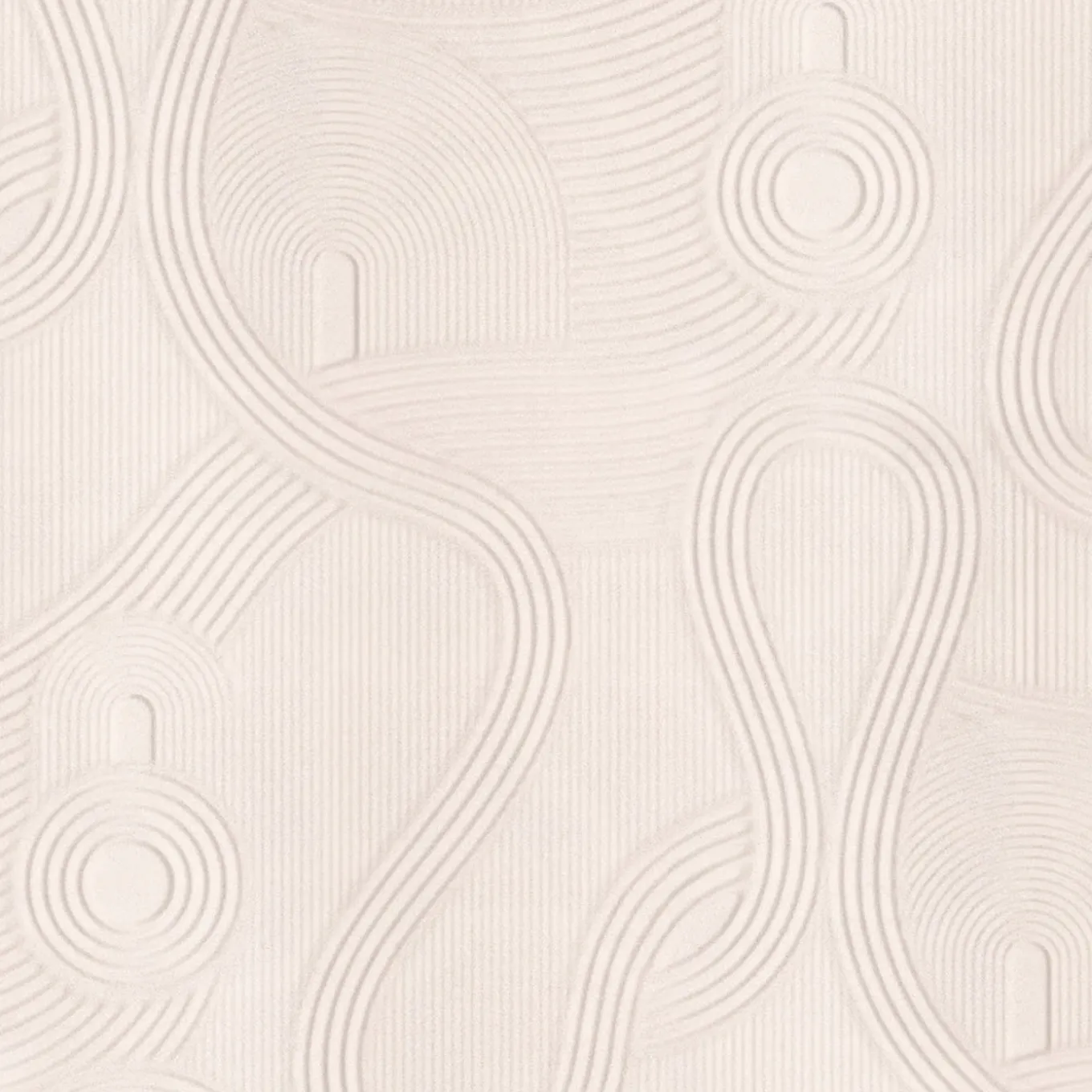 Zen White Carta da parati