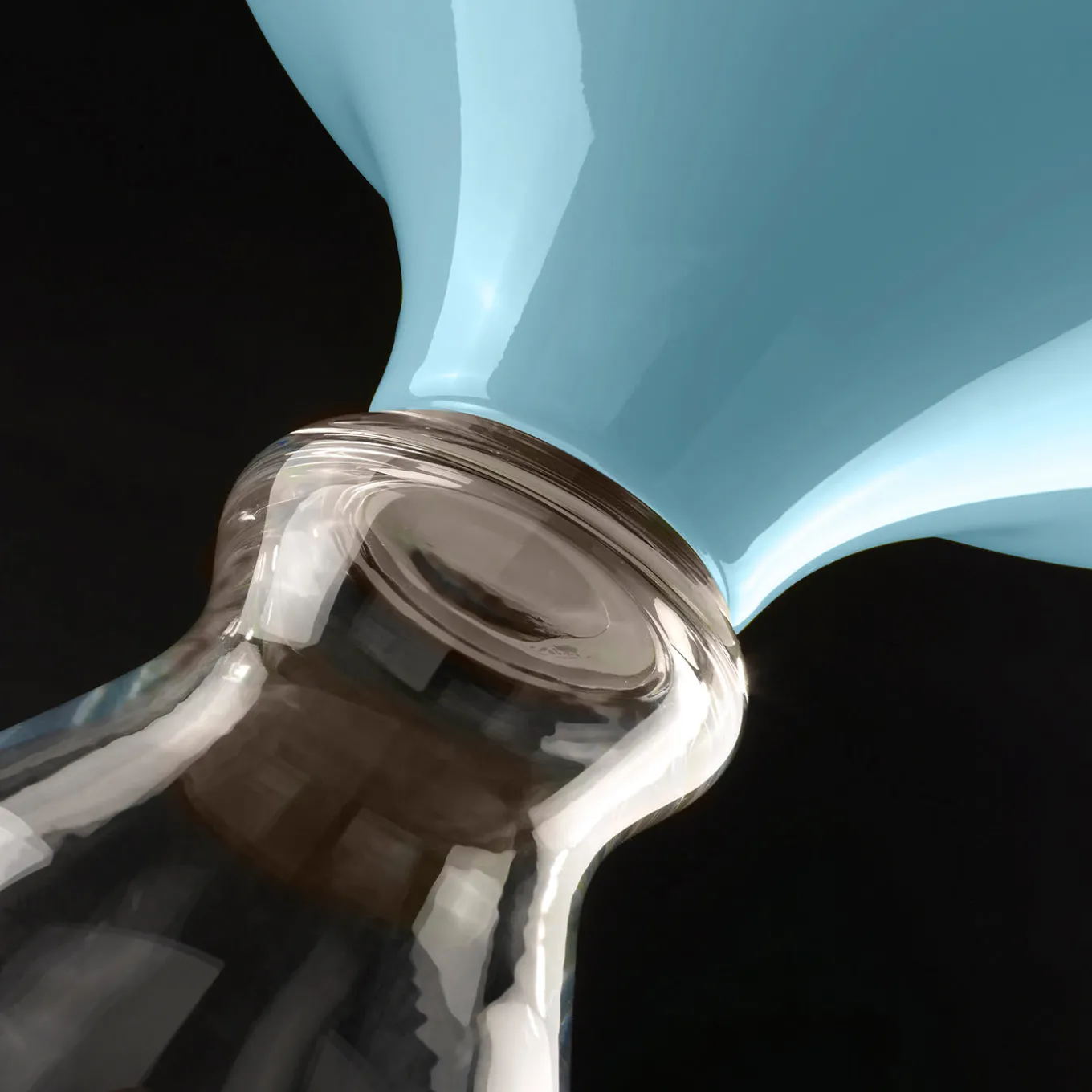 Zeus Purist Vaso blu